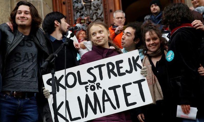 Greta Thunberg told world leaders "you haven't seen anything yet" as she spoke to a climate protest crowd in Lausanne