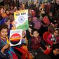Hundreds of thousands of people have taken part in rallies across India