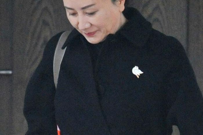 Huawei chief financial officer Meng Wanzhou, seen here leaving her Vancouver home January 22, is fighting extradition to the United States