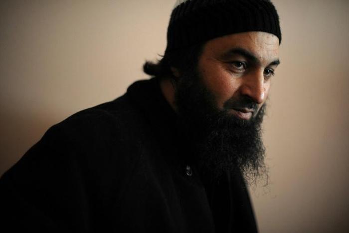 Bulgarian imam Ahmed Moussa Ahmed, pictured February 2013, was found guilty of preaching the ideas of IS and for helping would-be jihadists pass through Bulgaria on their way to fight in Syria