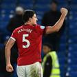 Manchester United defender Harry Maguire is offering food parcels to the elderly