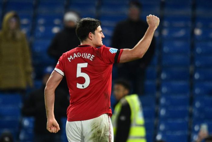 Manchester United defender Harry Maguire is offering food parcels to the elderly