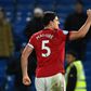 Manchester United defender Harry Maguire is offering food parcels to the elderly