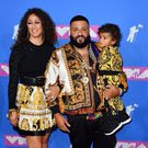 Dj Khaled, Nicole Tuck and Asahd Khaled