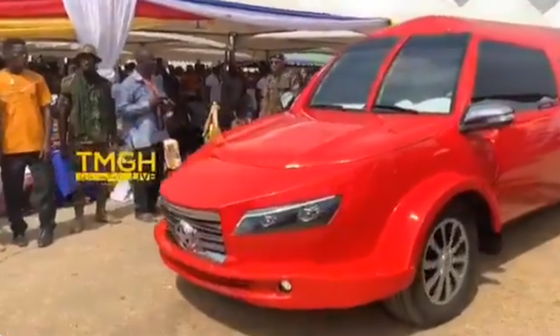 Kantanka airplane car