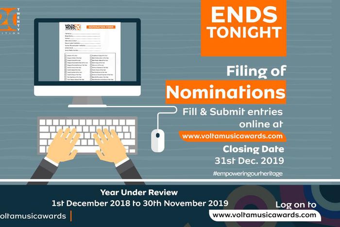 Nominations closed for Volta Music Awards 2020