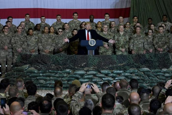 US President Donald Trump made a surprise visit to Bagram airbase in Afghanistan last month and insisted a ceasefire with the Taliban was needed