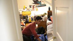 'An Eviction Notice': Chaos After Colleges Tell Students to Stay Away