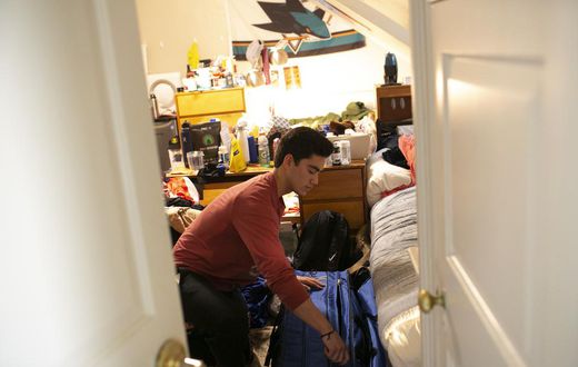'An Eviction Notice': Chaos After Colleges Tell Students to Stay Away