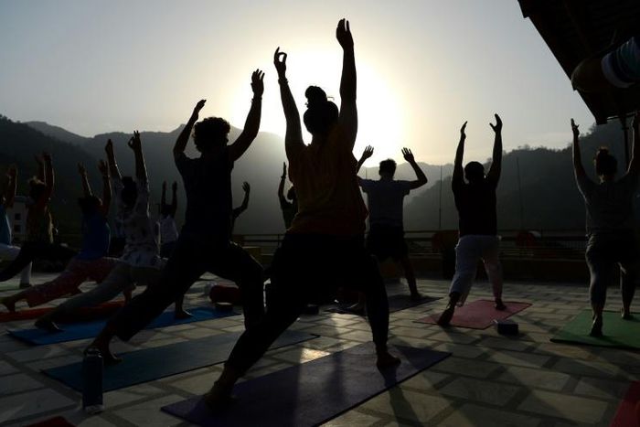 India's Rishikresh was made famous by a visit by the Beatles in 1968 and is a world centre for yoga