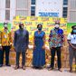 The Wilmar Africa team with the Minister of Information Kojo Oppong Nkrumah and Minister of Gender, Cynthia Morrison