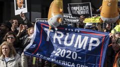 Impeachment Testimony Sends Talk Radio Shows to Familiar Sides