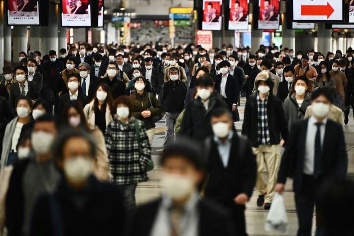 Seven regions in Japan are already under a state of emergency over the coronavirus outbreak