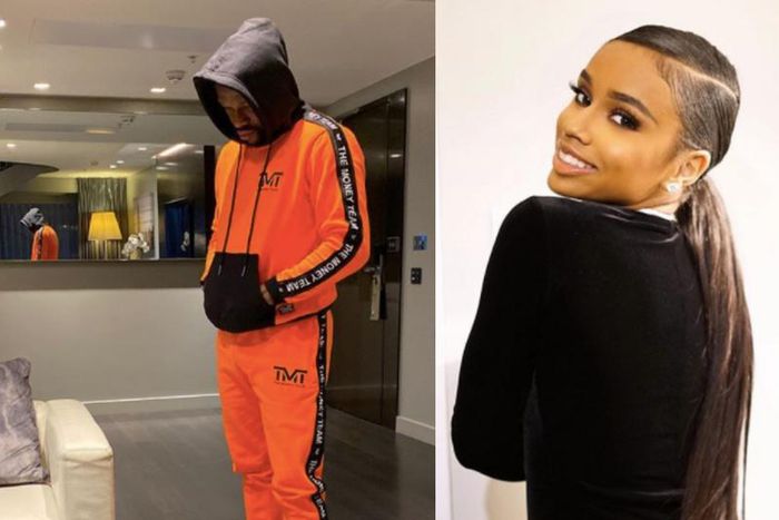 Floyd Mayweather and daughter, Iyanna “Yaya” Mayweather