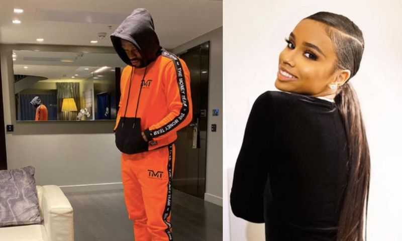 Floyd Mayweather and daughter, Iyanna “Yaya” Mayweather