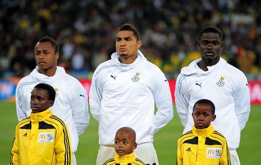 ‘Black Stars players not motivated by money; we love Ghana’ – Jonathan Mensah