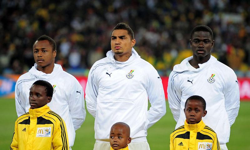 ‘Black Stars players not motivated by money; we love Ghana’ – Jonathan Mensah