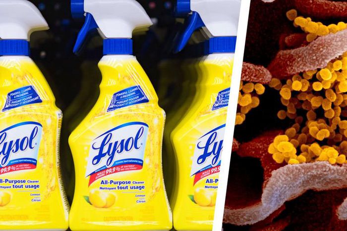 What to Know About Lysol and Coronavirus