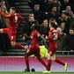 Flying Firmino: Roberto Firmino put Liverpool into the lead at Tottenham