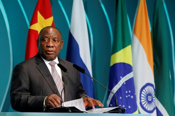 Ramaphosa has been praised for turning the page on the scandal-tainted era of his predecessor but many South Africans are disappointed in him
