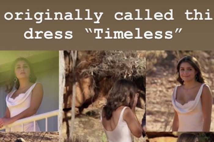 Hannah Ann Made An Epic Joke About Finale Dress