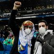 The second leg of Real Madrid's Champions League last 16 tie at Manchester City has been postponed after Madrid players were put into quarantine
