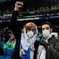 The second leg of Real Madrid's Champions League last 16 tie at Manchester City has been postponed after Madrid players were put into quarantine