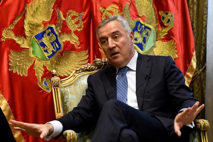 Djukanovic, who has run the small Adriatic country for nearly 30 years, doubled down on the stance as Montenegro is roiled by protests over the status of the Serbian Orthodox Church