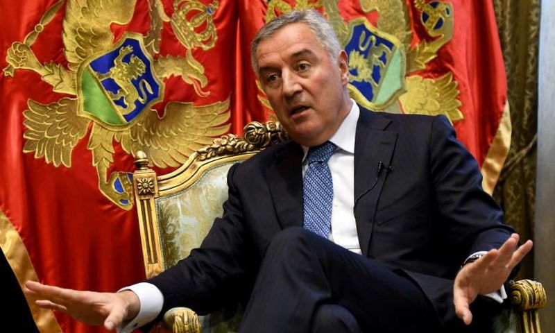 Djukanovic, who has run the small Adriatic country for nearly 30 years, doubled down on the stance as Montenegro is roiled by protests over the status of the Serbian Orthodox Church