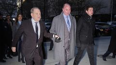 A Day of Graphic Detail as Weinstein's Sexual Assault Trial Opens