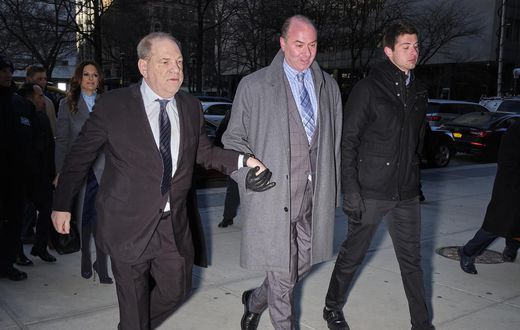 A Day of Graphic Detail as Weinstein's Sexual Assault Trial Opens