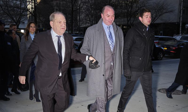 A Day of Graphic Detail as Weinstein's Sexual Assault Trial Opens