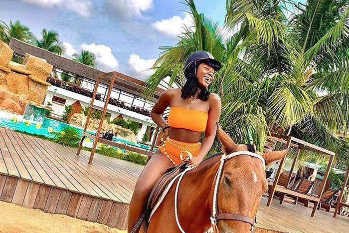 A beautiful scene at Aqua Safari