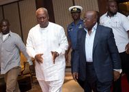Mahama left me ‘very little’ inheritance – Akufo-Addo