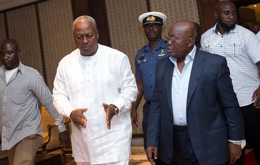 Mahama left me ‘very little’ inheritance – Akufo-Addo