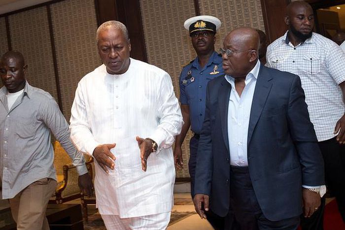 Mahama left me ‘very little’ inheritance – Akufo-Addo