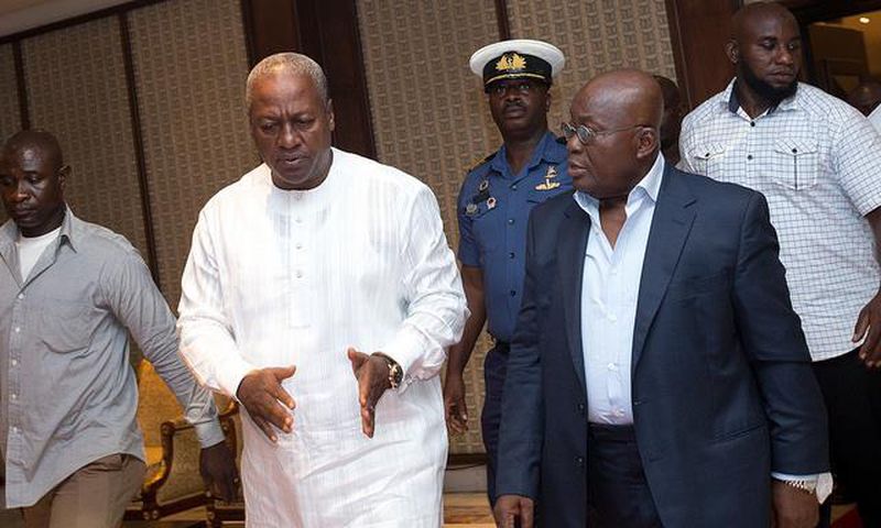 Mahama left me ‘very little’ inheritance – Akufo-Addo