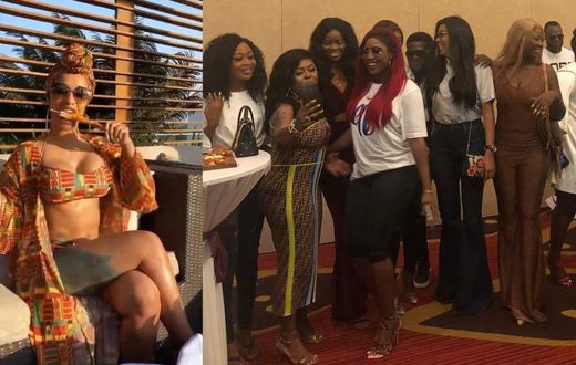 People are trolling Ghanaian celebrities with the hashtag #YearOfKebab and it’s about Cardi B