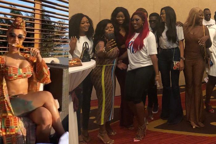 People are trolling Ghanaian celebrities with the hashtag #YearOfKebab and it’s about Cardi B
