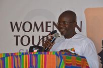CEO of Ghana Tourism Authority, Akwasi Agyeman