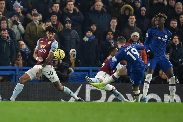 Mason Mount's superb strike fired Chelsea to victory against Aston Villa
