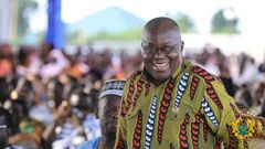 Nana Addo tours