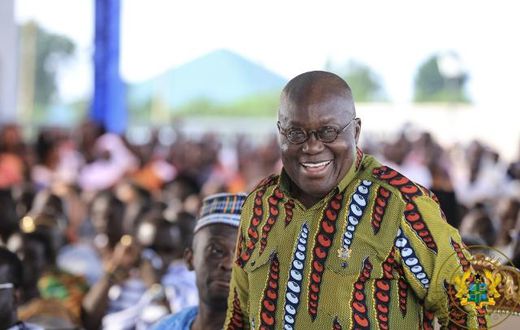 Nana Addo tours