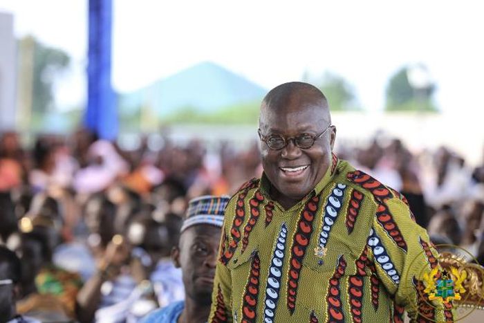 Nana Addo tours