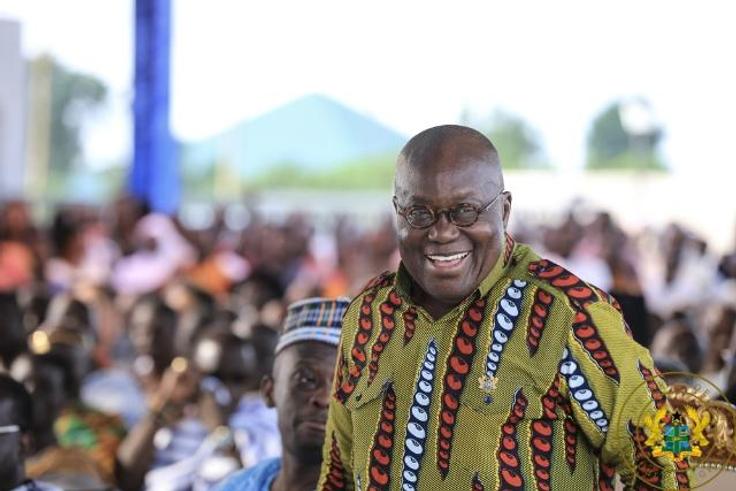 Nana Addo tours