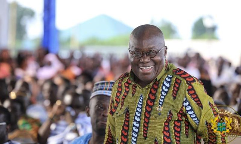 Nana Addo tours