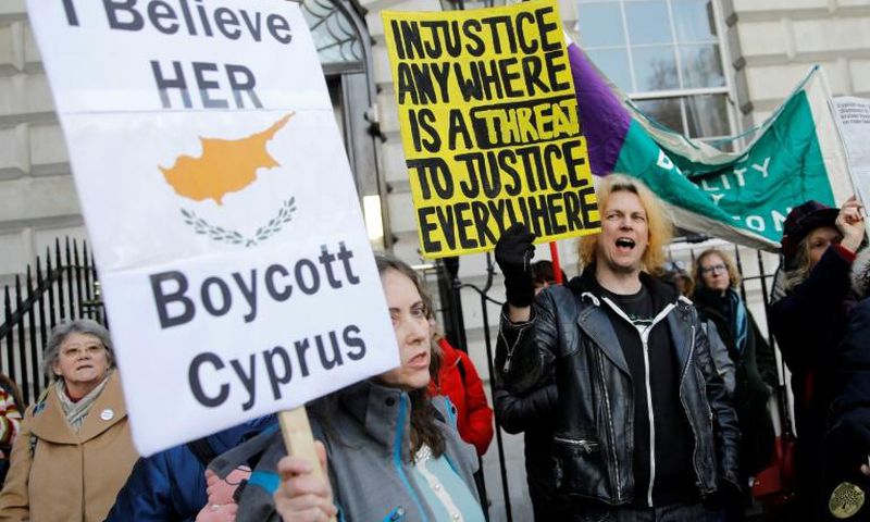 The British teenager's case has been controversial from the outset with not just the British media but also the UK government raising concerns over her prosecution and conviction for falsely alleging she was gang-raped