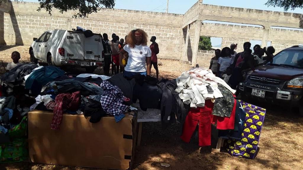 Stacy Foundation Takes Festive Love & Care To The Needy