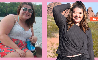 'I Loosened Up My Keto Rules And Lost 45 Pounds'