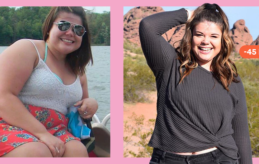 'I Loosened Up My Keto Rules And Lost 45 Pounds'